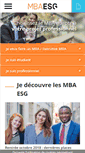Mobile Screenshot of mba-esg.com